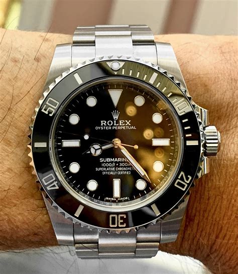 114060 arf rolex|rolex submariner 114060 no date.